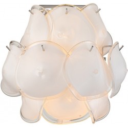 Настенный светильник Dublin 6002-W CH WH