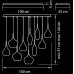 Подвесной светильник PENTOLA 803120