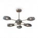 Потолочная люстра Ashy FR5327CL-08BZ Freya Потолочная люстра Ashy FR5327CL-08BZ Freya