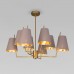 Потолочная люстра Topanga 60173/8 латунь