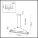 Подвесной светильник Stretto 4394/48L
