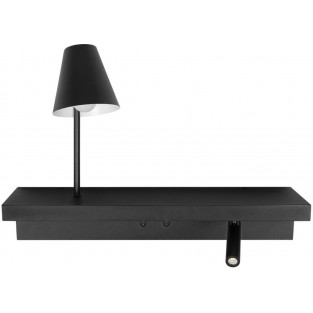 Настенный светильник Shelf 10216/2W Black