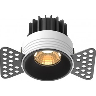 Точечный светильник Round DL058-7W2.7K-TRS-B