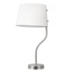 Интерьерная настольная лампа Hilton 10527T Nickel