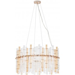 Подвесная люстра Crystalla A4111LM-16GO