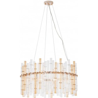 Подвесная люстра Crystalla A4111LM-16GO