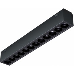 Трековый светильник Vision48/25 4825-039-L197-12W-36DG-4000K-BK Трековый светильник Vision48/25 4825-039-L197-12W-36DG-4000K-BK