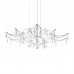 Подвесная люстра Mira 10587/1000 Silver Asfour Loft It