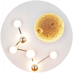 Настенно-потолочный светильник Plaides 4630-5C