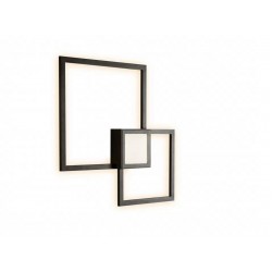 Настенно-потолочный светильник Galaxy X046224 24W 3000K BK Настенно-потолочный светильник Galaxy X046224 24W 3000K BK