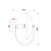 Бра Ellipse FR5320WL-01B Freya Бра Ellipse FR5320WL-01B Freya