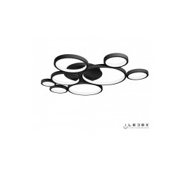 Потолочная люстра Ring Star 9004-8L-X BK