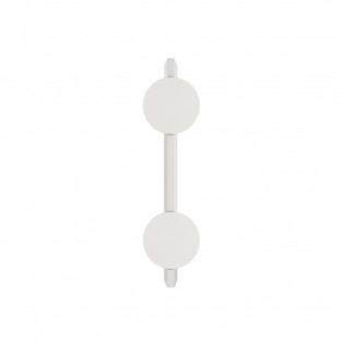 Настенный светильник Flame 10452/2W White sand