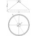 Подвесной светильник Tier FR5257PL-L32G