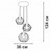 Подвесной светильник V4803-0/3S