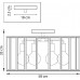 Потолочная люстра Genni 798287