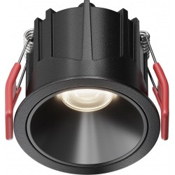 Точечный светильник Alfa LED DL043-01-10W4K-RD-B-1
