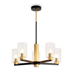 Потолочная люстра Ombre FR2051CL-05BBS