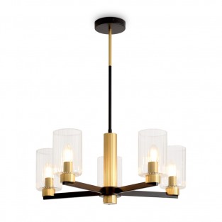 Потолочная люстра Ombre FR2051CL-05BBS