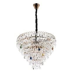 Подвесная люстра MODELUX ML.850.12 GD Modelux