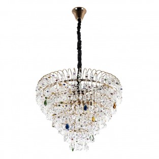 Подвесная люстра MODELUX ML.850.12 GD