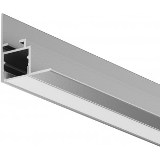 Профиль для светодиодной ленты Встраиваемый с накладным фланцем профиль 632014