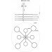 Потолочная люстра Eva MR1220-8CL