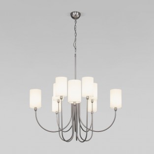 Подвесная люстра Abbey 60164/10 никель