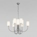 Подвесная люстра Abbey 60164/10 никель