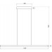 Подвесной светильник Lineal 9035