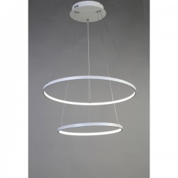 Подвесная люстра 1765-10P Modern LED Giro Favourite