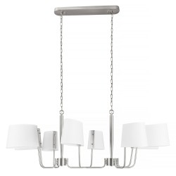 Подвесная люстра Hilton 10527/8 Nickel