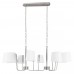 Подвесная люстра Hilton 10527/8 Nickel Loft It