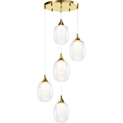 Подвесной светильник Aura MOD016PL-05BS