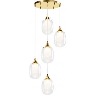 Подвесной светильник Aura MOD016PL-05BS