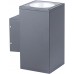 Настенный светильник уличный Dwell NC-803482-DG