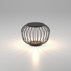 Наземный светильник-столик Firenze 35178/H черный