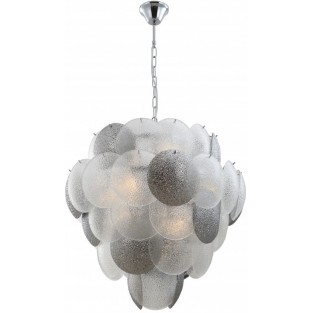 Подвесная люстра Rivoli 15617-14 CR+MULT