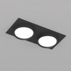 Точечный светильник FLAT | ФЛЭТ DK2092-BK Точечный светильник FLAT | ФЛЭТ DK2092-BK
