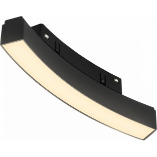 Трековый светильник Vision48/22 4822-032-L190-D1500-6W-110DG-3000K-BK