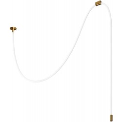 Подвесной светильник Thread 10388A Brass