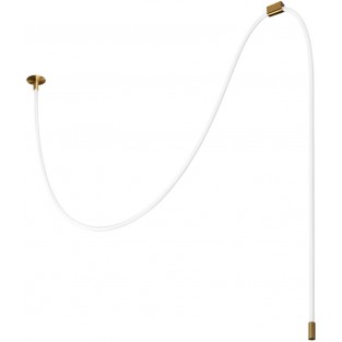 Подвесной светильник Thread 10388A Brass