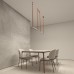 Трековый светильник BELTY GRILL | БЕЛТИ ГРИЛЬ DK5573-WB Denkirs