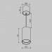 Подвесной светильник Vol P100PL-20W3K-BS