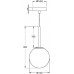 Подвесной светильник Basic form MOD321PL-01B