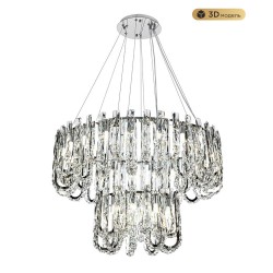 Подвесная люстра MODELUX ML.6621.28 CR