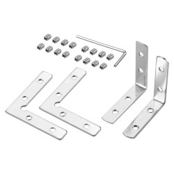 Соединитель угловой Vector 135306