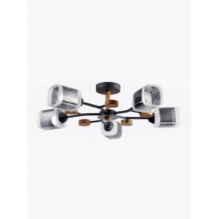 Потолочная люстра Тетро 673018805