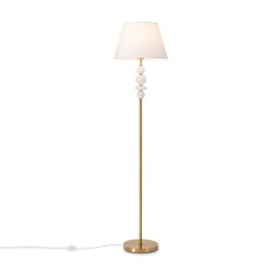 Торшер Lucente FR2064FL-01BS Freya