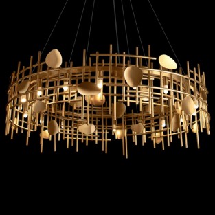 Подвесная люстра Escama 10396/1000C